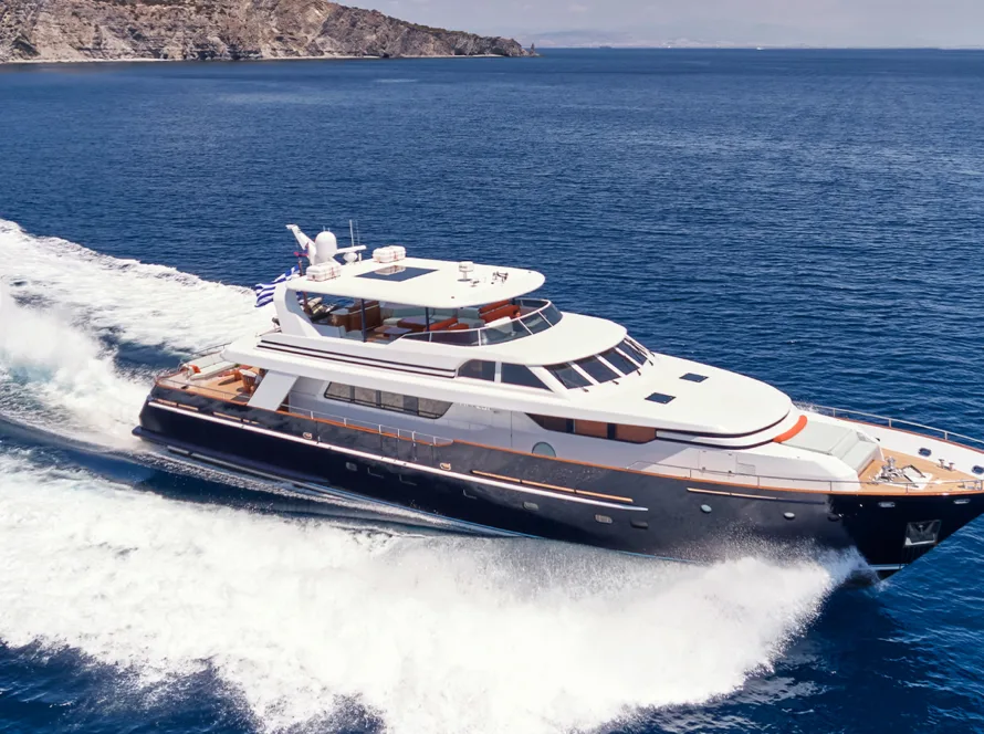 M/Y Mia Zoi