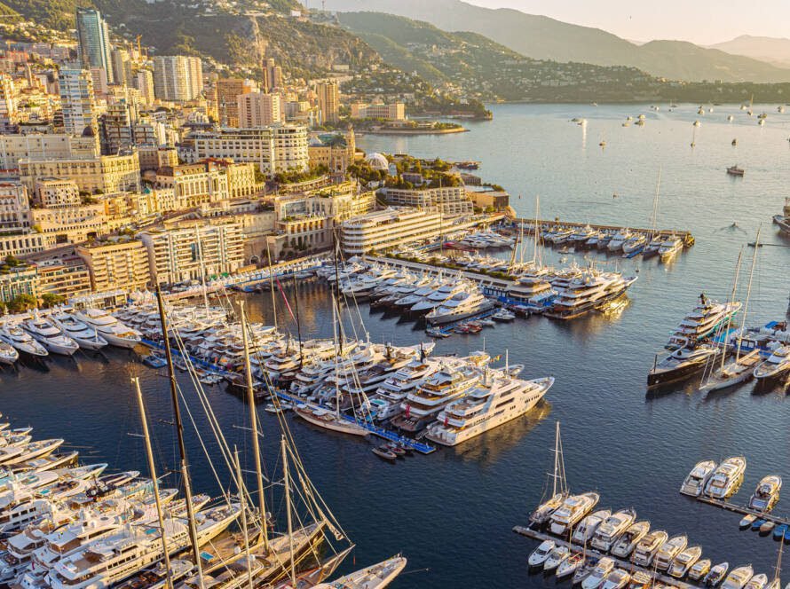 Monaco yacht show 2022