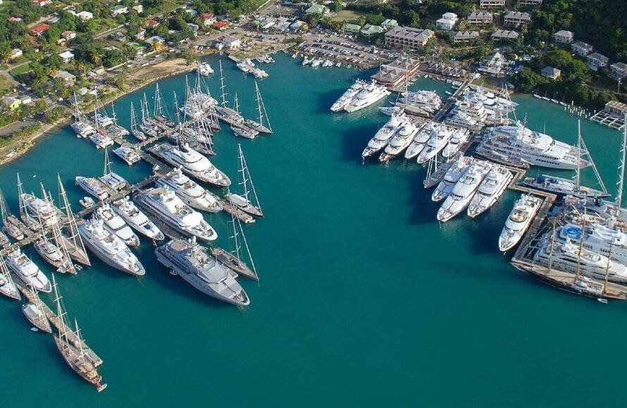 antigua charter yacht show