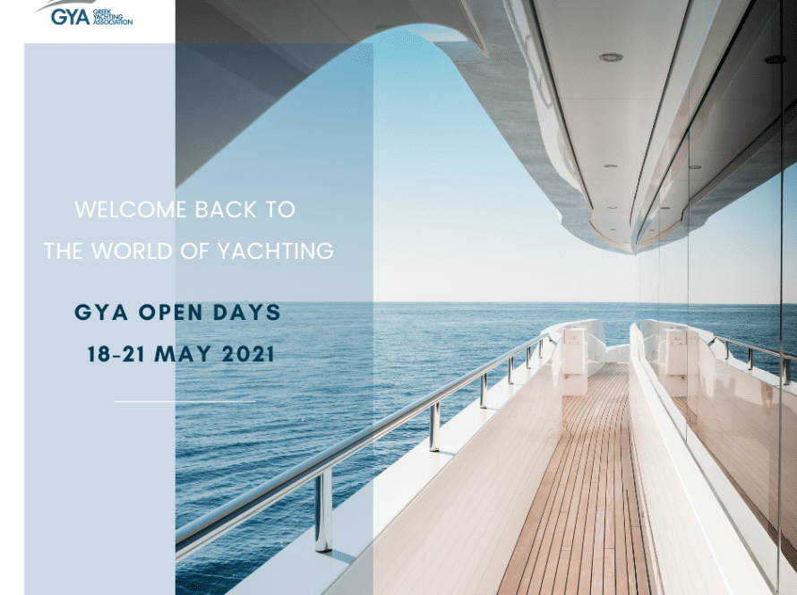 GYA's Open Days in the Athens Marinas Blu Cove Yachting