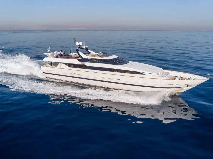 M/Y Lady Rina Blu Cove Yachting