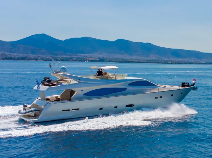 M/Y Sofia D Blu Cove Yachting