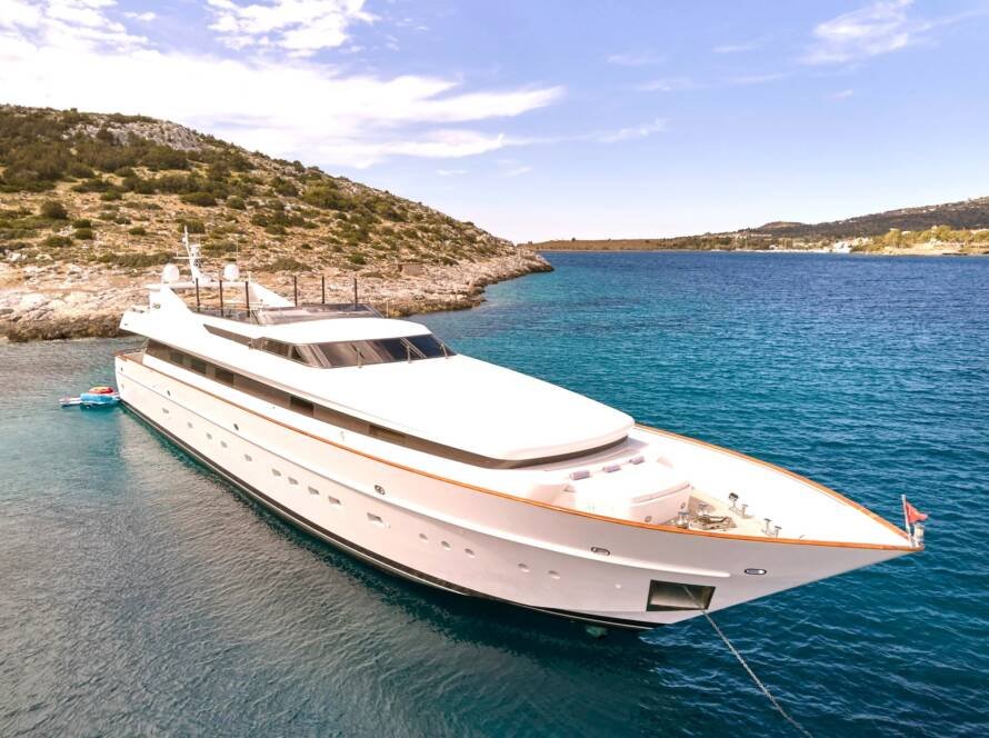 MOBIUS Charter a Yacht in Greece