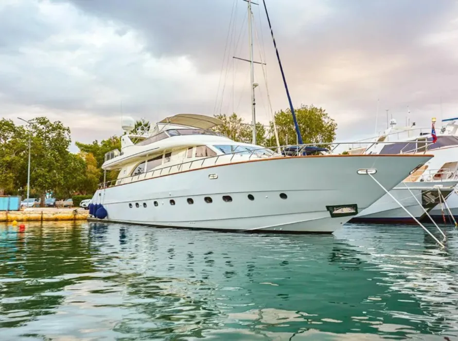 M/Y Dream Blu Cove Yachting