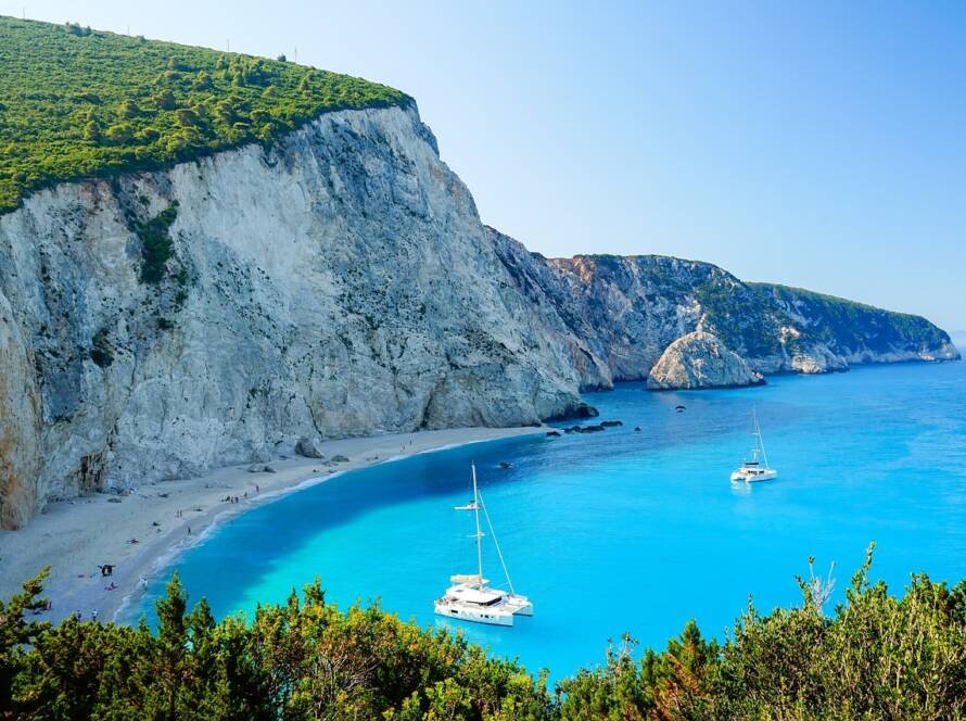 Ionian islands cruise itinerary
