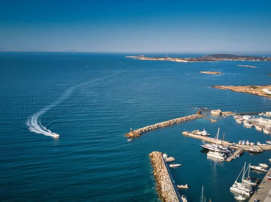 Cyclades Cruise Itinerary