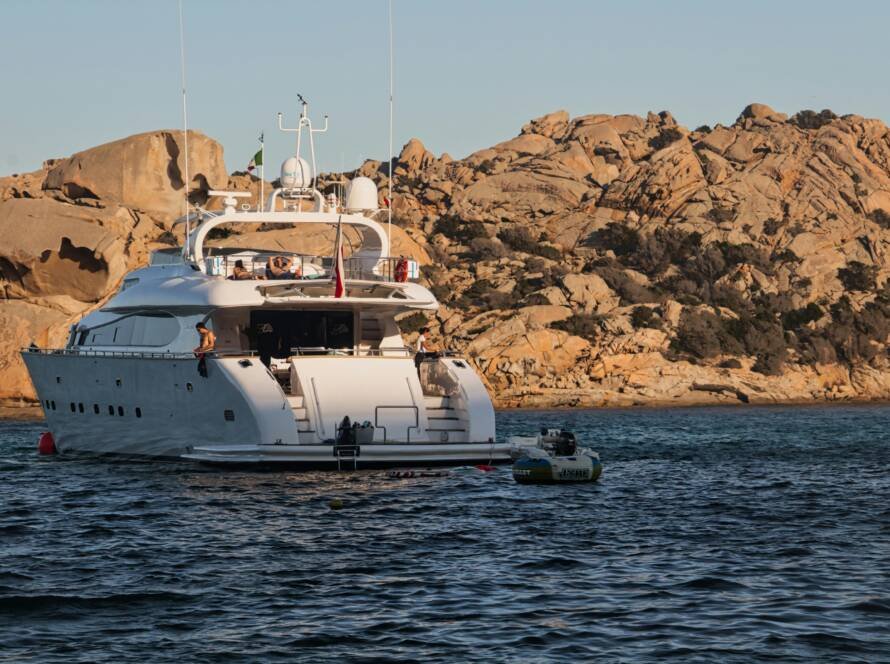 Family Cruise at La Maddalena, Italia